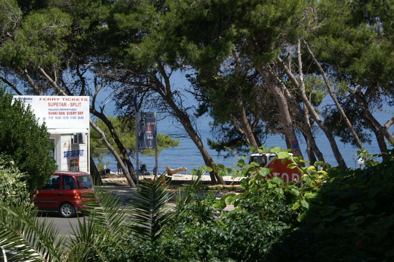 Apartments By The Sea Supetar, Brac - 4274 Exterior photo
